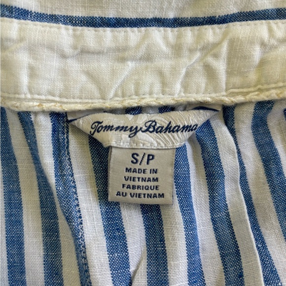 Tommy Bahama Sleeveless Striped top size Small - Picture 3 of 4